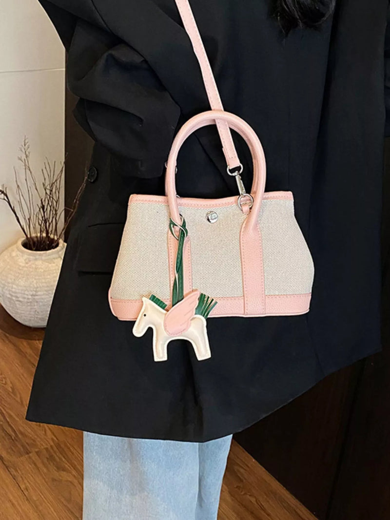 Contrast Crossbody Bag-zoom-