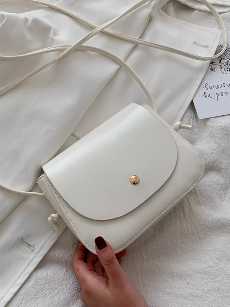 PU Leather Crossbody Bag-zoom-