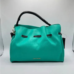 BADGLEY MISCHKA Combo Teal Green Bag BACK IN STOCK!! Also available in Mango Yellow! - Primrose Signature Boutique