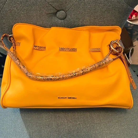 BADGLEY MISCHKA Combo Teal Green Bag BACK IN STOCK!! Also available in Mango Yellow! - Primrose Signature Boutique