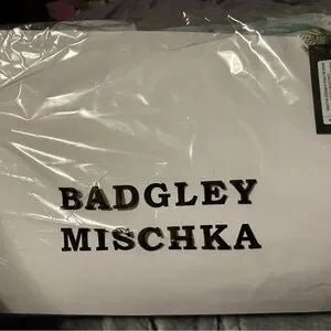 BADGLEY MISCHKA Combo Teal Green Bag BACK IN STOCK!! Also available in Mango Yellow! - Primrose Signature Boutique