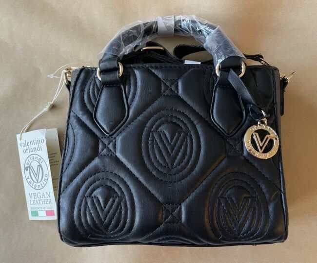 Bag - Purse - Convertible Cross Body/Handles - Black - Primrose Signature Boutique