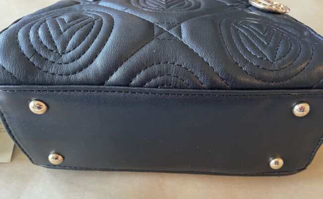 Bag - Purse - Convertible Cross Body/Handles - Black - Primrose Signature Boutique