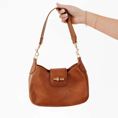 Bamboo Shoulder Bag - Primrose Signature Boutique