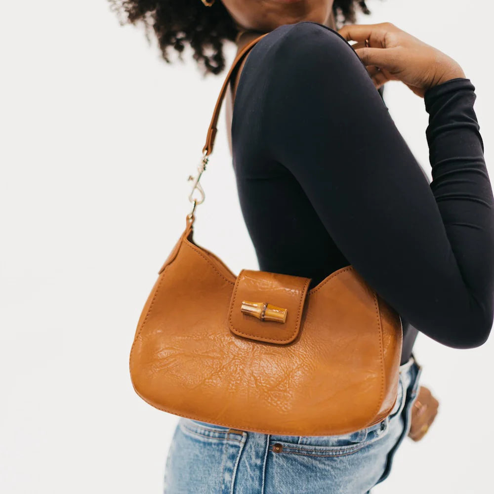 Bamboo Shoulder Bag