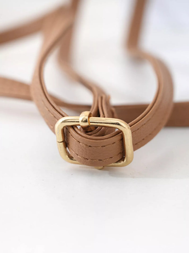 Boho Crochet Crossbody Bag-zoom-