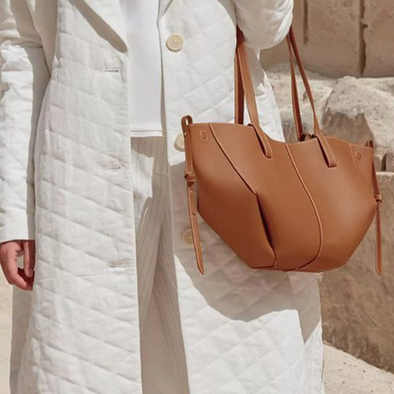 PU Leather Tote Bag-zoom-