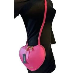 Bebe Malou Pink Heart Crossbody - Primrose Signature Boutique