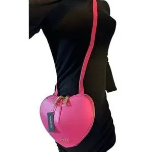 Bebe Malou Heart Crossbody-zoom-