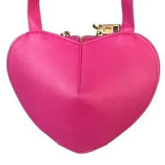 Bebe Malou Pink Heart Crossbody - Primrose Signature Boutique