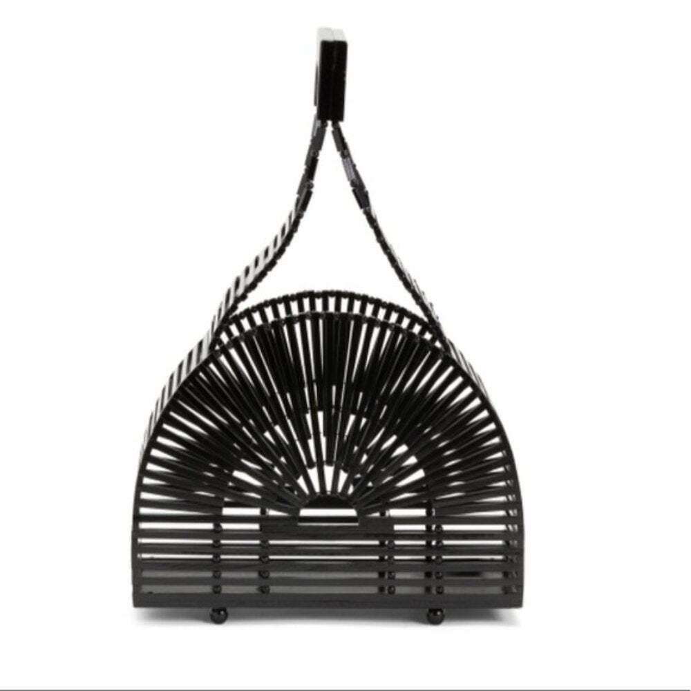 Black Bamboo Yen Bag - Primrose Signature Boutique
