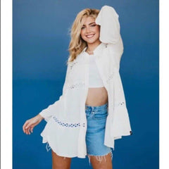 Bohemian Lace Detail Blouse - Primrose Signature Boutique