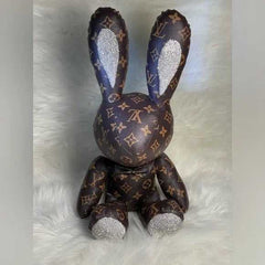 Brown Inspired Easter Bunny - Primrose Signature Boutique