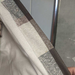 Brown/Grey Plaid Button Design Long Sleeve Shacket - Primrose Signature Boutique