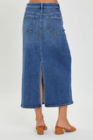 Switch RISEN High Rise Back Slit Denim Skirt 2 image