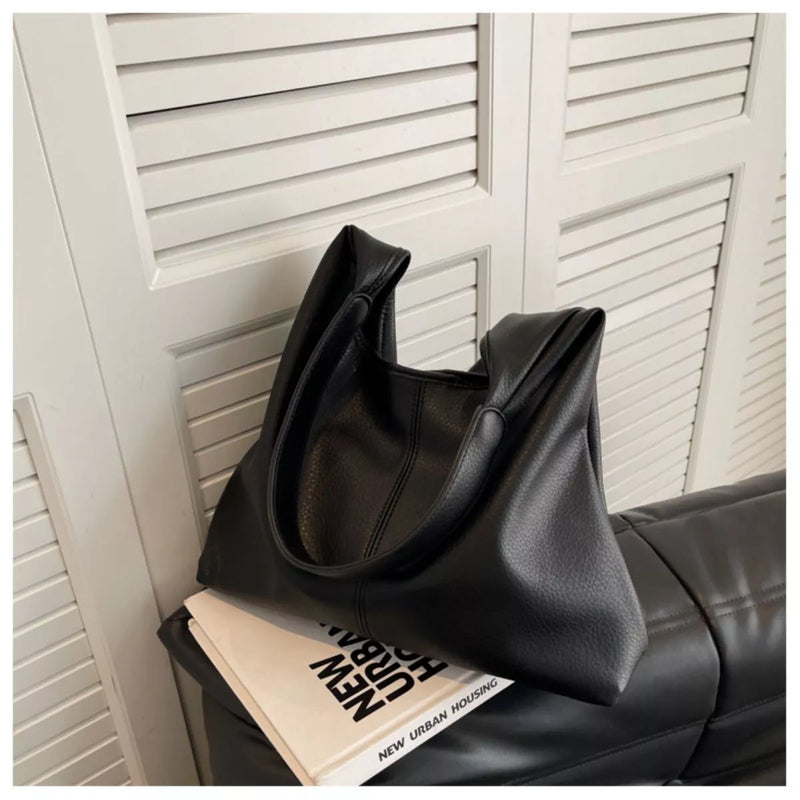 PU Leather Shoulder Bag-zoom-