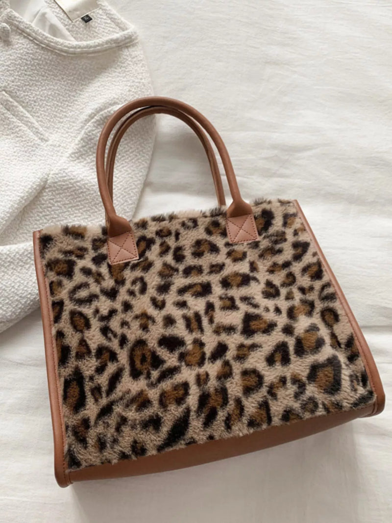 Plush Tote Bag-zoom-