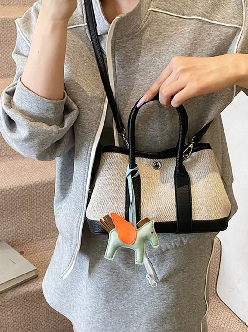 Contrast Crossbody Bag-zoom-