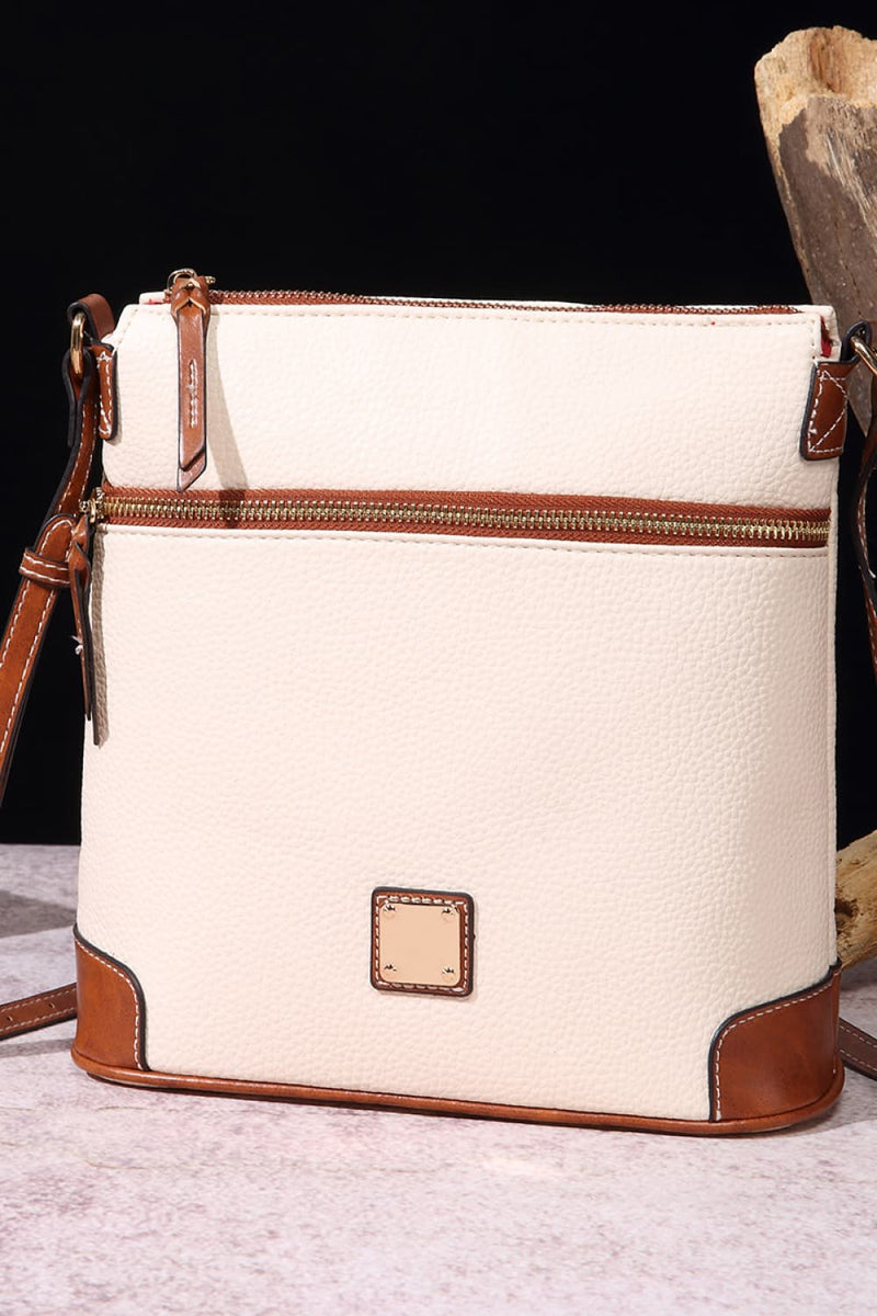 PU Leather Crossbody Bag-zoom-