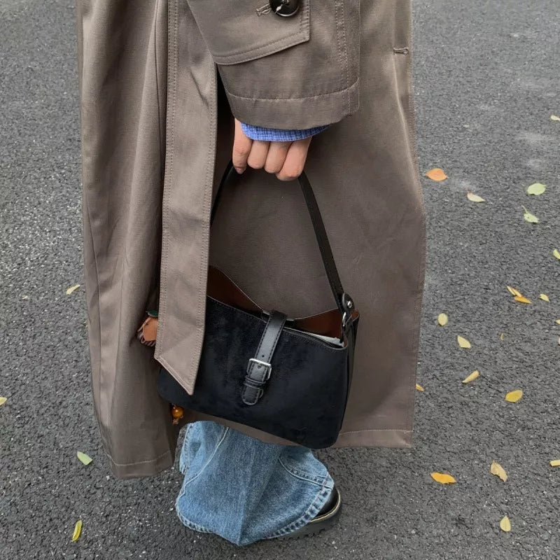 Buckle Crossbody Bag-zoom-