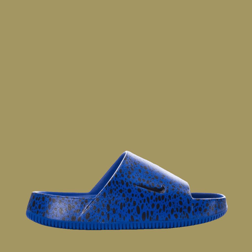 Calm Nike Men's Slide "Electric Park Olympic Safari Racer Blue" - Primrose Signature Boutique