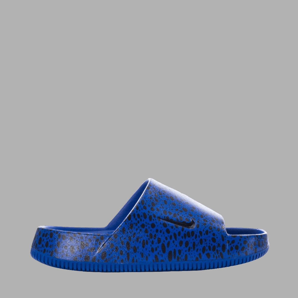 Calm Nike Men's Slide "Electric Park Olympic Safari Racer Blue" - Primrose Signature Boutique