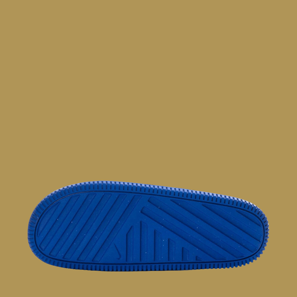Calm Nike Men's Slide "Electric Park Olympic Safari Racer Blue" - Primrose Signature Boutique