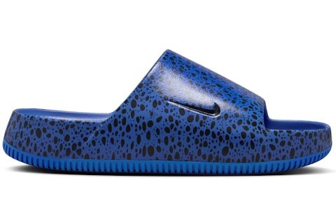 Calm Nike Men's Slide "Electric Park Olympic Safari Racer Blue" - Primrose Signature Boutique