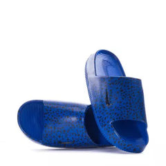 Calm Nike Men's Slide "Electric Park Olympic Safari Racer Blue" - Primrose Signature Boutique
