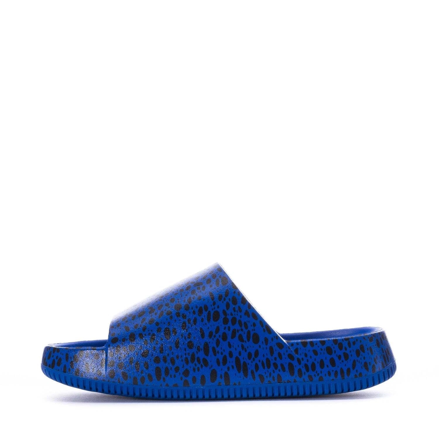Calm Nike Men's Slide "Electric Park Olympic Safari Racer Blue" - Primrose Signature Boutique