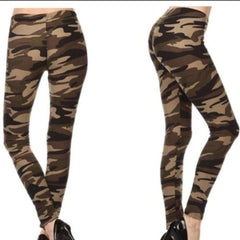 Camouflage Leggings - Primrose Signature Boutique