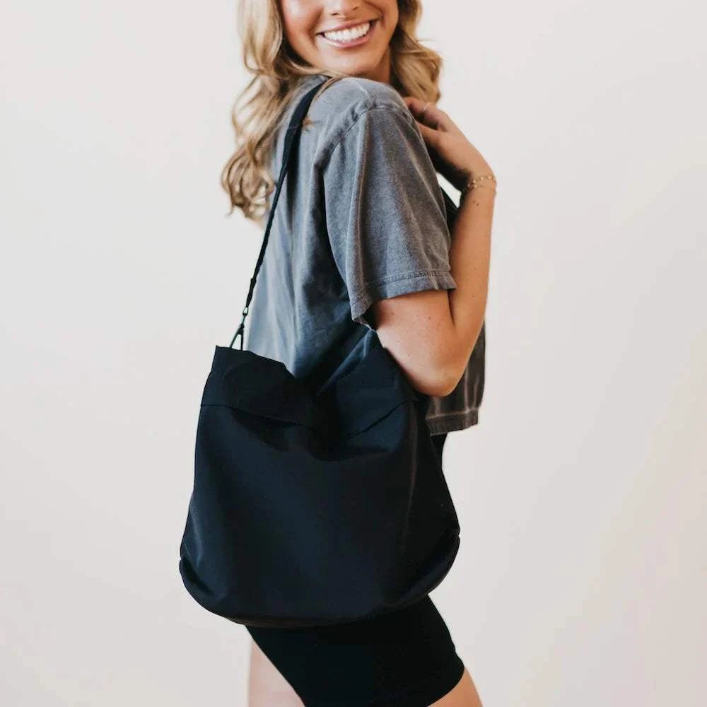 Carrie Catch All Shoulder Tote Bag - Primrose Signature Boutique