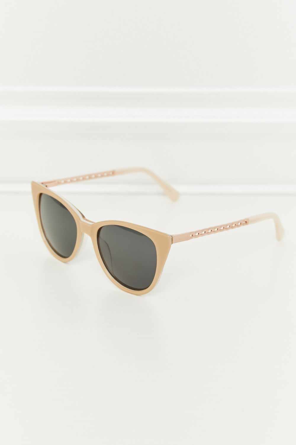 Cat - Eye Acetate Frame Sunglasses - Primrose Signature Boutique