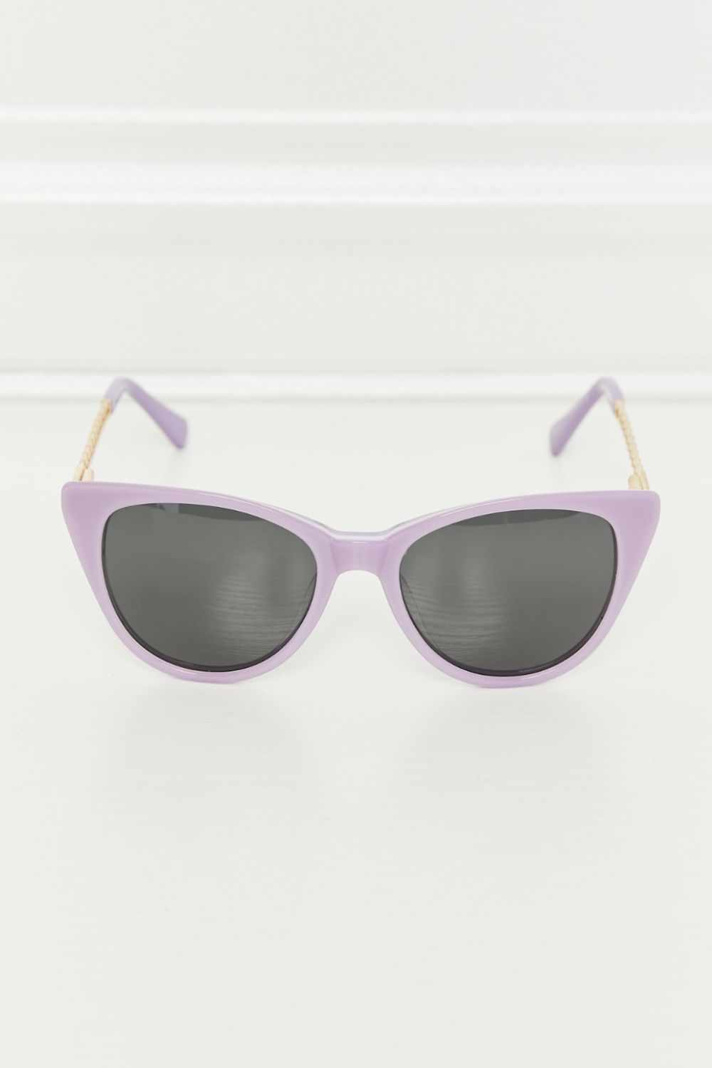 Cat - Eye Acetate Frame Sunglasses - Primrose Signature Boutique