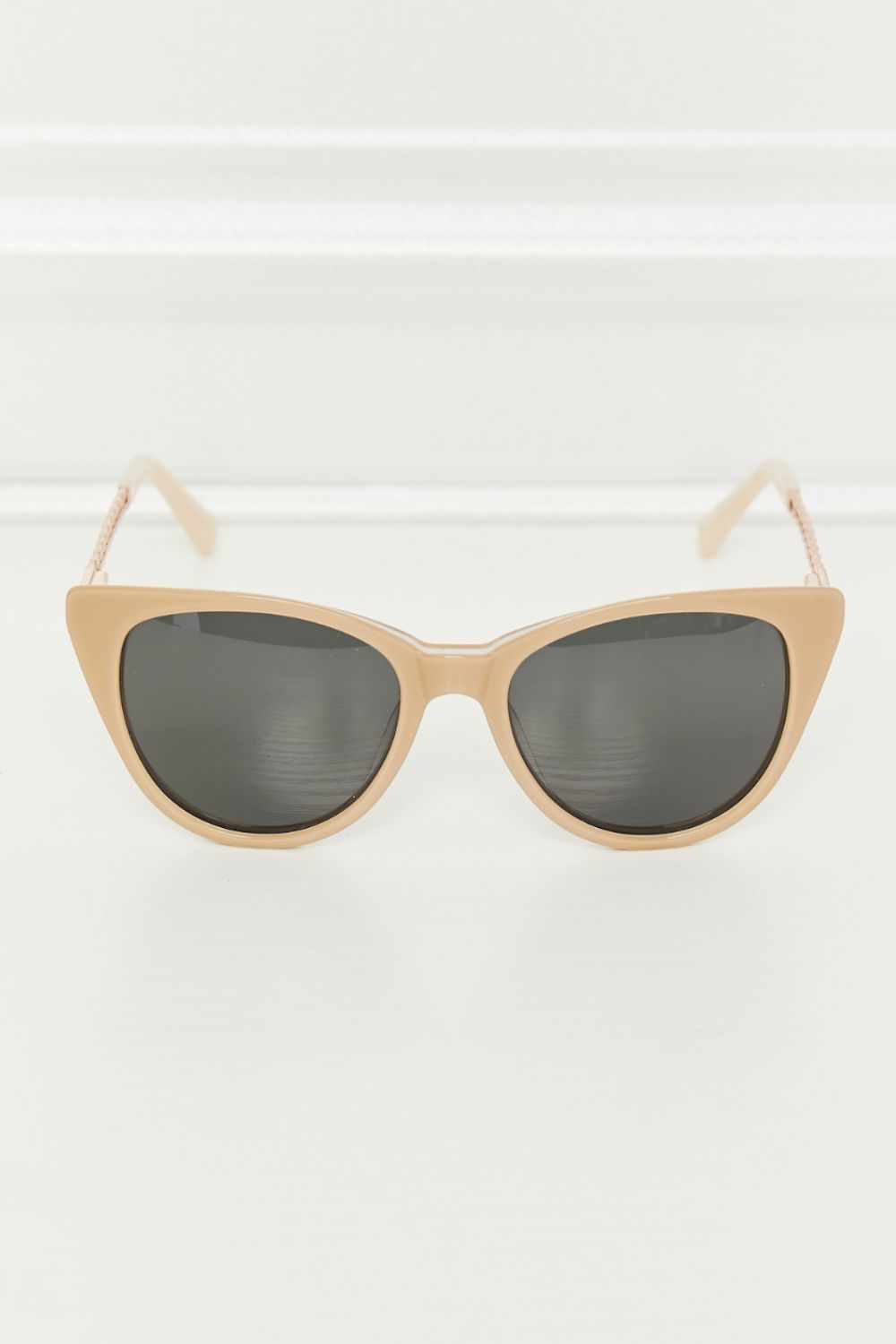 Cat - Eye Acetate Frame Sunglasses - Primrose Signature Boutique