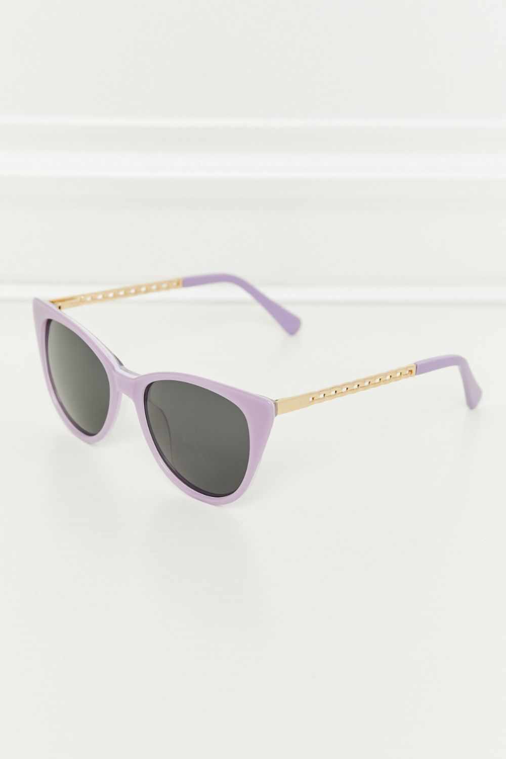 Cat - Eye Acetate Frame Sunglasses - Primrose Signature Boutique
