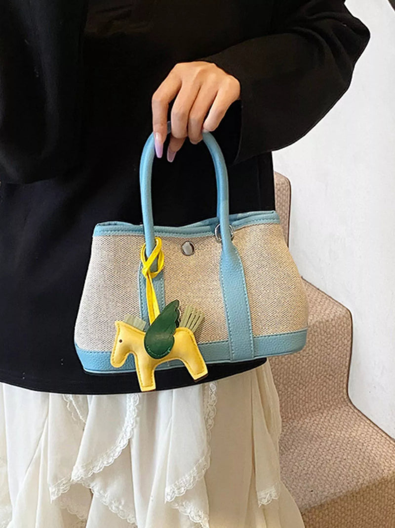 Contrast Crossbody Bag-zoom-