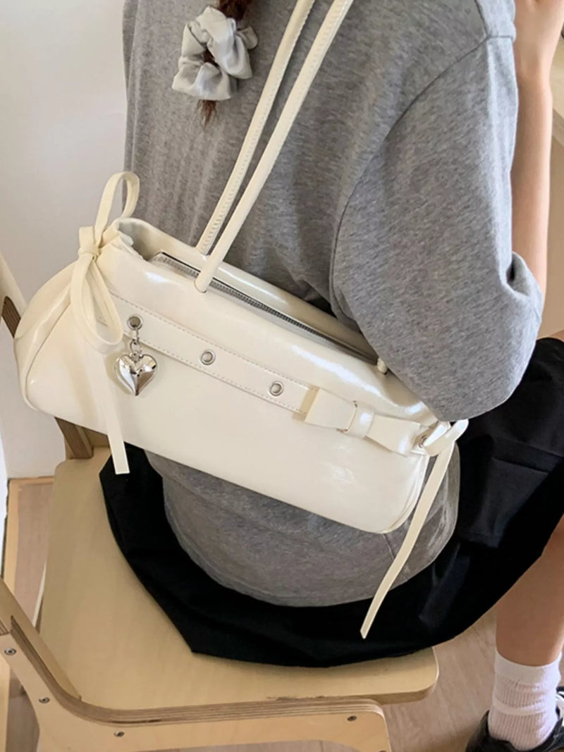 PU Leather Shoulder Bag-zoom-