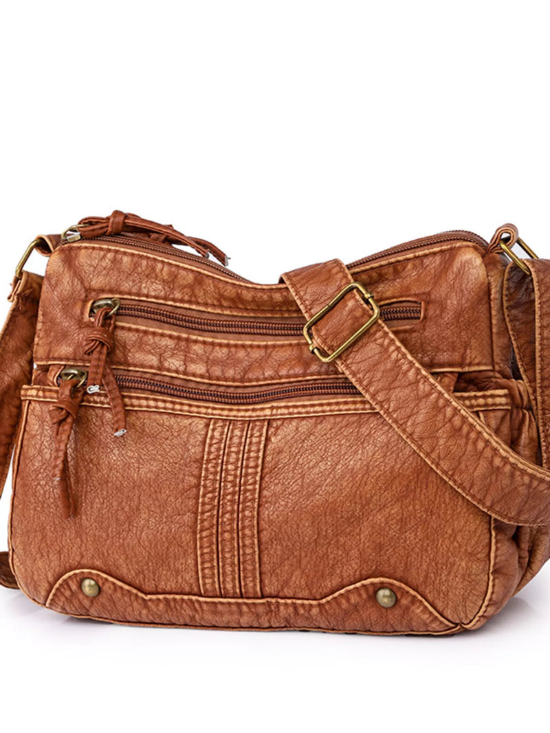 Multi-Pocket Crossbody Bag-zoom-
