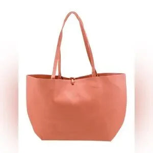 Badgley Mischka Women's Decorative Coral Chain Vegan Leather Tote