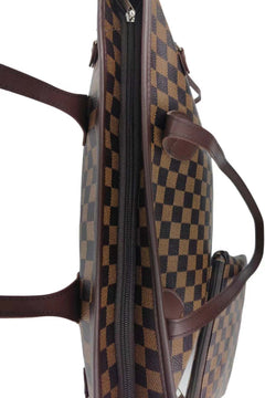 Checkered PVC Two - Piece Bag Set - Primrose Signature Boutique