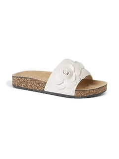Cork Vegan Leather Sandals - Primrose Signature Boutique