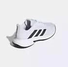 Court Jam Control White Athletic Sneakers Men's - Primrose Signature Boutique