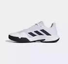 Court Jam Control White Athletic Sneakers Men's - Primrose Signature Boutique