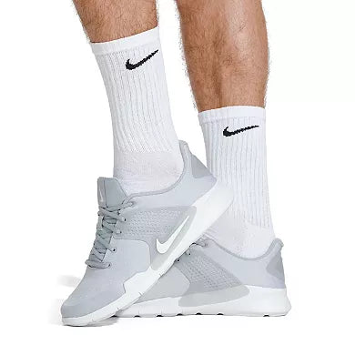 Men's Nike 6-Pack Everyday Cushioned Crew Training Socks White