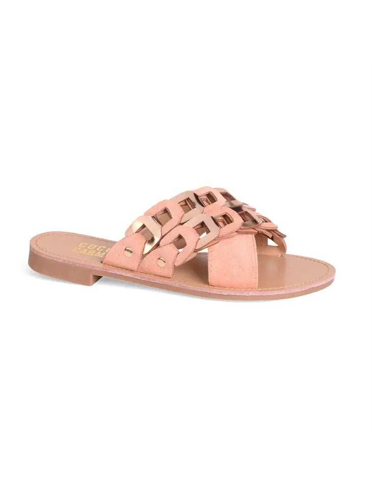 CrissCross Strap Sandal - Primrose Signature Boutique