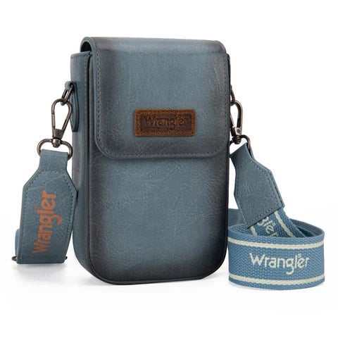 Crossbody Cell Phone Purse with Back Card Slots - Primrose Signature Boutique