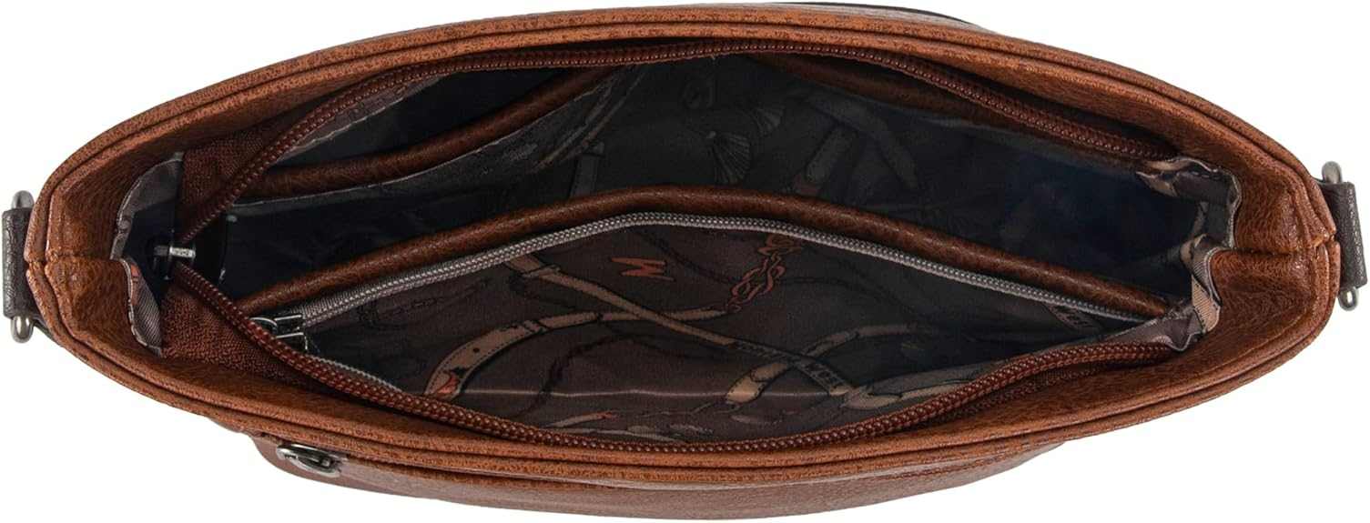 Crossbody Purses for Women Trendy Work Tote Bag with Zipper - Primrose Signature Boutique