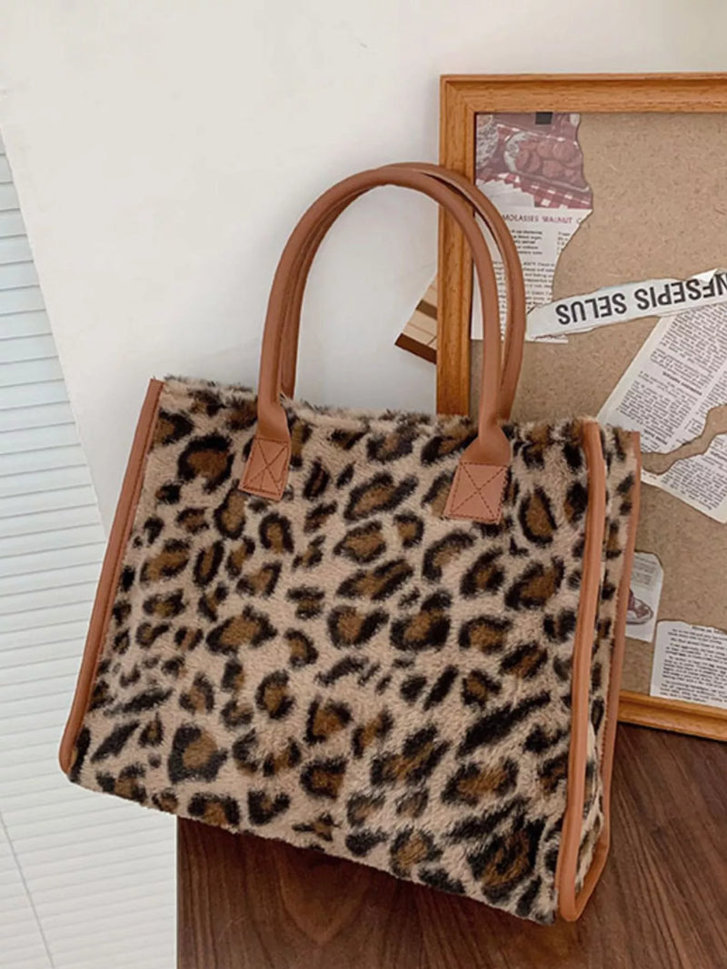 Plush Tote Bag-zoom-