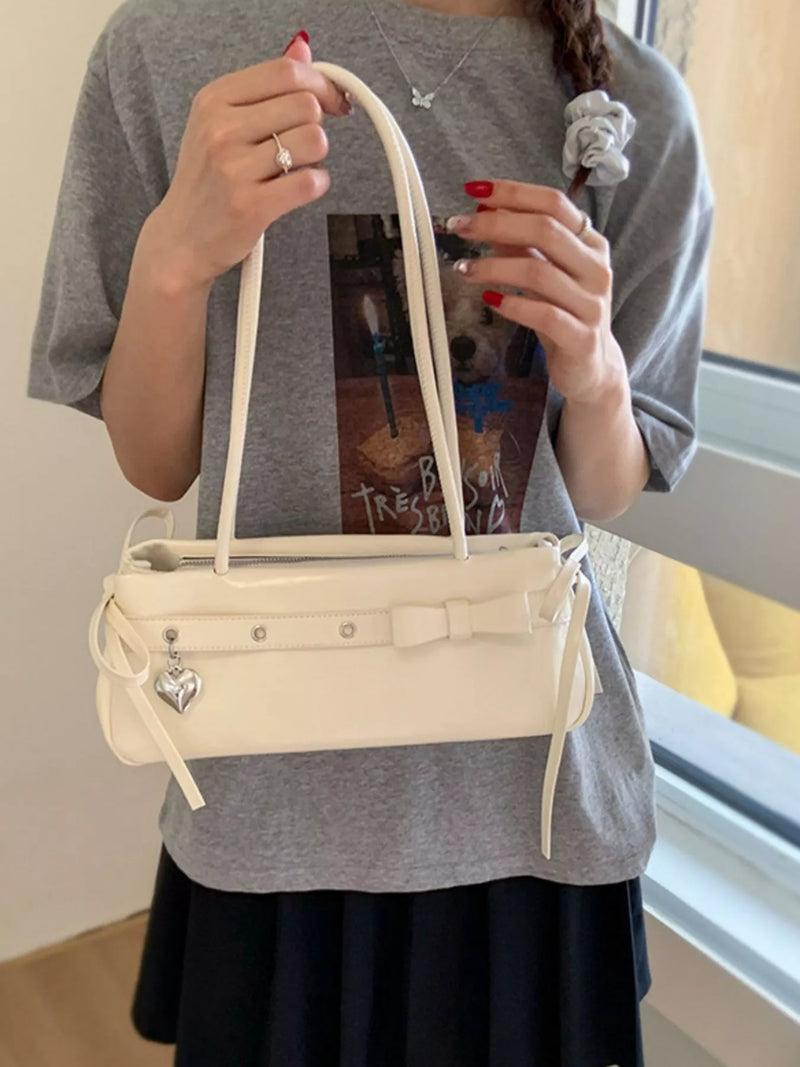 PU Leather Shoulder Bag-zoom-